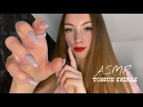 ASMR | fast and aggressive tapping with tktktktk, mouth sounds👅