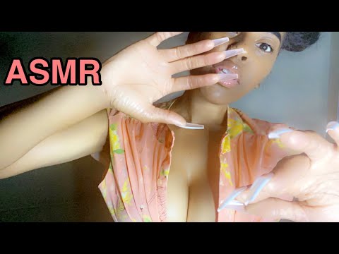 ASMR | POV Scratching You To Sleep Fast & Aggressive W/ Nail Tapping