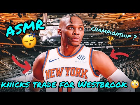 Knicks Trade For Westbrook?!? 😳 (ASMR) NBA2K21 Rebuild Challenge 🏀