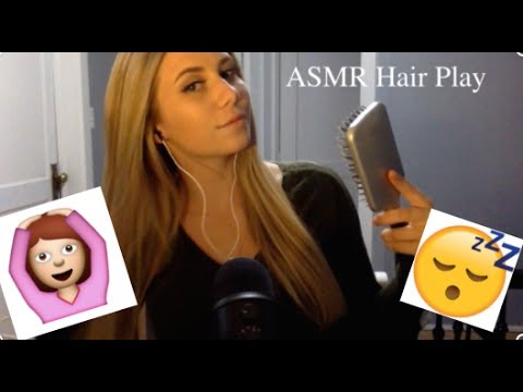 ASMR #3 Hair Play