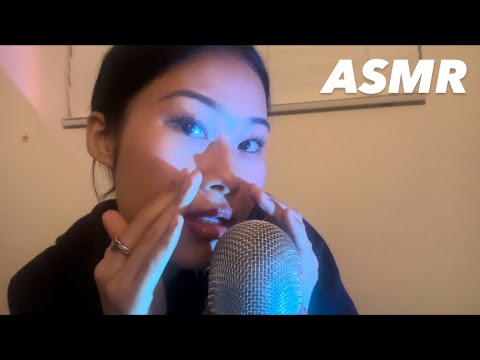 ASMR - close up cupped whispering | telling you interesting facts | ft. Dossier