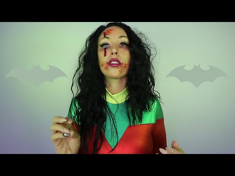 ASMR Undead Robin Takes On Gotham | Batman Role Play | DC Comics RP | Superhero Cosplay