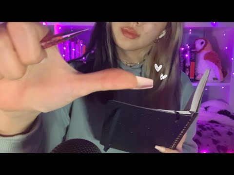 ASMR Measuring & Sketching Your Portrait 🖊️ (soft spoken, personal attention)