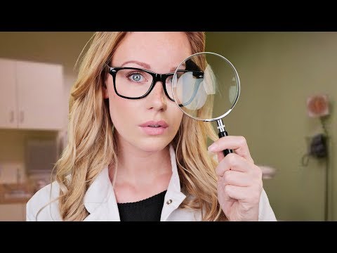 ASMR Eye Exam @ Doctor Clarck  (personal attention role play)