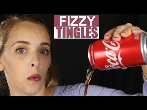 The Best Liquid Fizzy Tingles - ASMR | ☕ Soda Can Tapping, Opening, & Drinking ☕