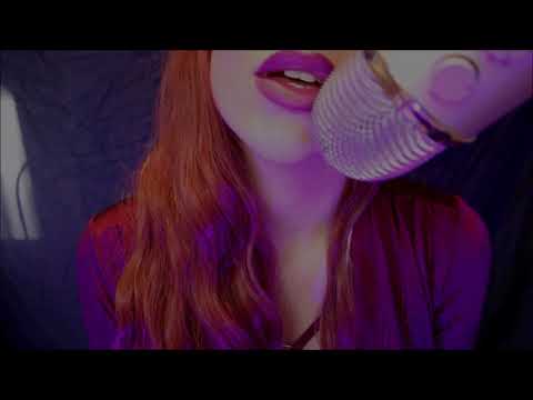 asmr girlfriend soft spoken- mic kissing