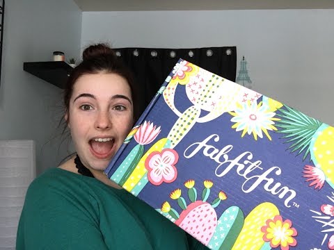 My Spring FabFitFun Box Unboxing