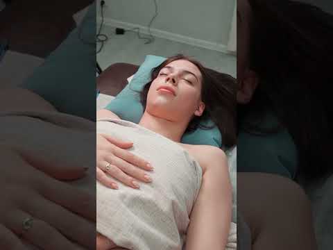 Relaxing belly ASMR massage and stimulation for Lisa #asmr