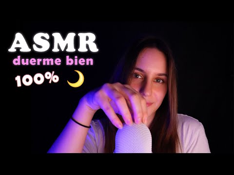 ASMR para dormir 100% - Los mejores sonidos 🌙