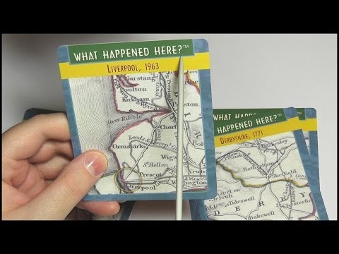 109. History Cards: England (With Pointer) - SOUNDsculptures - ASMR