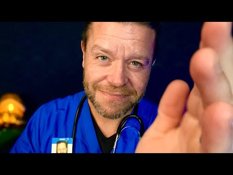 ASMR | Dr. Comforts You in Your Dream (for sleep)