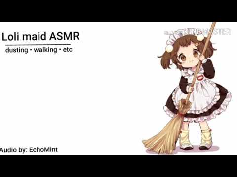 Loli maid asmr | Anime | Roleplay