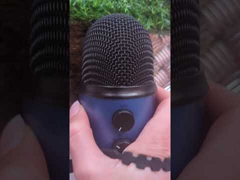 Spikey silicone montage 💓 ASMR from my Blue Yeti Trigger Trail video (link in description) #shorts