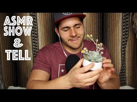 ASMR Show & Tell | Succulent Collection | Whispering and Tapping