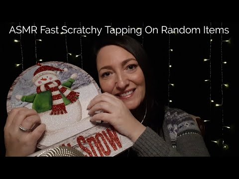 ASMR Scratchy Tapping On Random Items