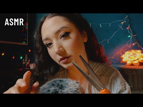 ASMR Fast & Aggressive Haircut Roleplay