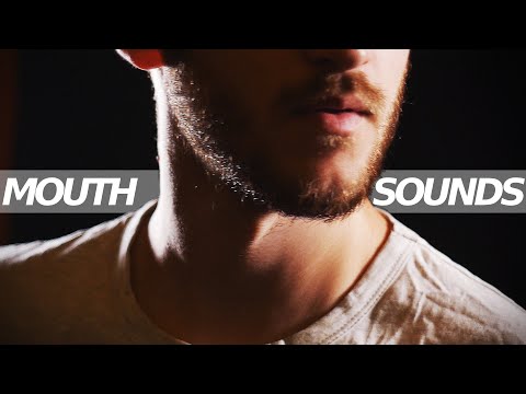 ASMR Traditional Soft Mouth Sounds with Whispering