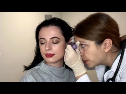 ASMR [Real Person] Head to Toe Assessment Full Medical Exam ft. @LunaLux ASMR