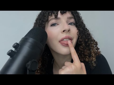 ASMR | Spit painting for sleep 🎨💤| 100% SENSITIVITY