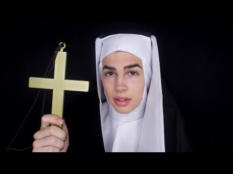 ASMR- Doing Your Makeup Before Your Exorcism
