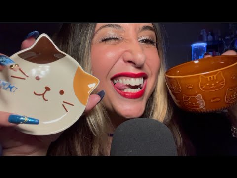 ASMR Amazon Haul/XL Nail Tapping/Gum Chewing/Unboxing/Cozy Fast & Aggressive