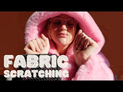 ASMR ☁︎ fabric scratching, earring tangling, glasses tapping and more ☁︎