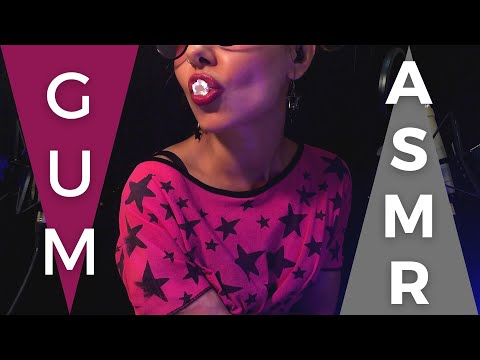 ASMR | Gum Chewing ASMR ⚠️ LOUD Popping (No Talking)