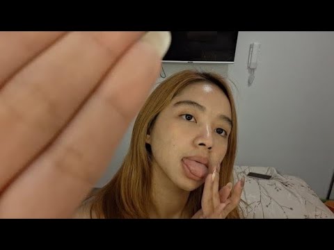 ASMR spit painting 1 hour 😛 (no talking / compilation)