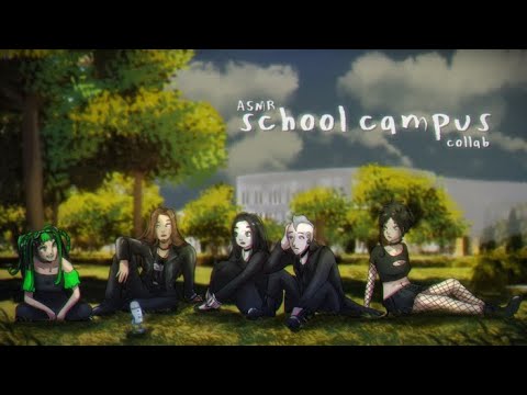 ASMR Hanging Out With The Goth Kids After Class Roleplay (Gender Neutral)