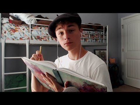 ASMR | Sketching YOU (Picture Revealed) *Tingle-Inducing*