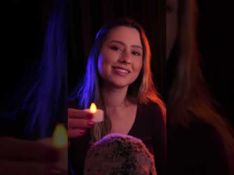 ASMR a simple FOLLOW THE LIGHT ✨ with soft-spoken #shorts