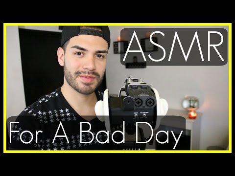 ASMR - Self Love for a Bad Day | Motivation (Close Up, Ear to Ear Male Whisper)