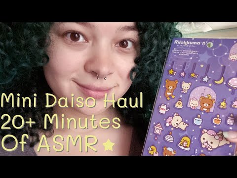 ASMR Showing You Some Things I Got From Daiso [Tapping, Scratching, Crinkly]