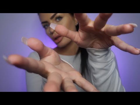 ASMR - Relaxing Hand Movements w/ Layered Sounds ✨