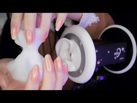 ASMR for People Who Don't Get Tingles (Tapping, Ear Massage, etc..) 3Dio Triggers / 忘れたゾクゾクを取り戻す
