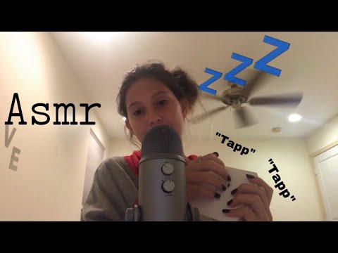 Asmr tapping,hand movements♡