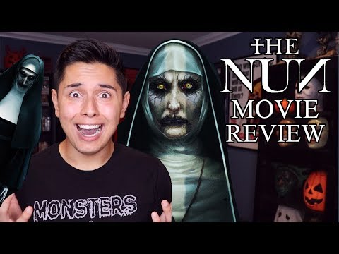 [ASMR Movie Review] - The NUN!