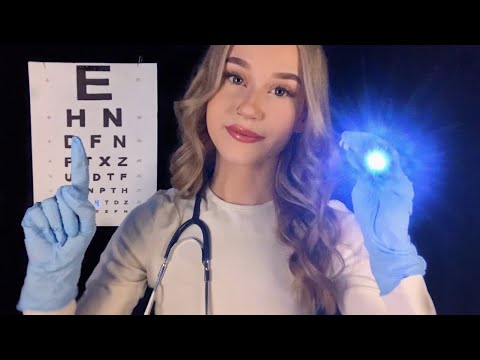 ASMR | Slow Paced Doctor Check-Up (Personal Attention, Soft Spoken)