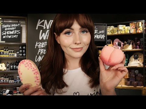 [ASMR] The Lush Store Roleplay - Part 2