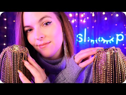 ASMR Sleepiest Triggers for the Best Sleep 💤 (Hair Play, Mic Scratching/Brushing, Tapping, Whisper)