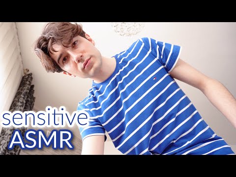 ASMR 💙 Face Massage & Hairplay for Sleep 💤 Layered Sounds | POV Male Comfort