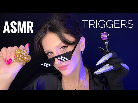 ASMR 99,9% TI ADDORMENTERAI 😴 Triggers, Scratching, Tapping, Mouth Sounds, Inaudible Whispers 💤