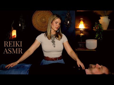 "Reiki Treatment for Overall Wellbeing" ASMR REIKI Soft Spoken & Personal Attention Healing Session