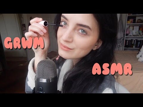 ASMR| GRWM! Aggressive Tapping & Makeup Sounds