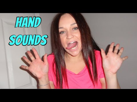 ONE MINUTE ASMR HAND SOUNDS!