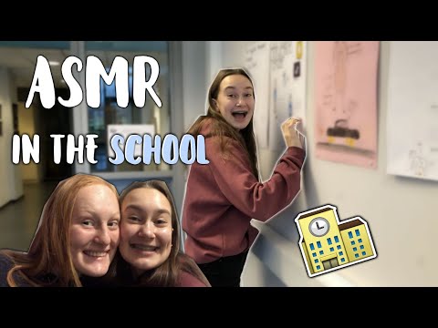 ASMR ✰ IN THE SCHOOL