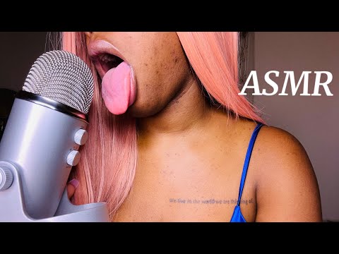 ASMR Intense Mic Licking & Mouth Sounds (Extra Tingly!!)
