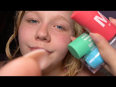 |ASMR| friend pampers you with a late night spa treatment (super tingly)