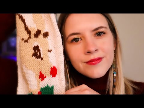 ASMR A Very Festive Story for Grounding (You Can Close Your Eyes)