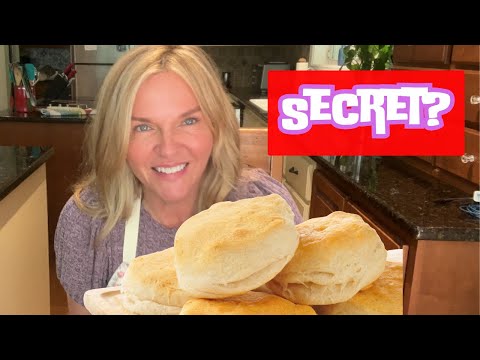 ASMR| How to make light and fluffy Southern Biscuits.